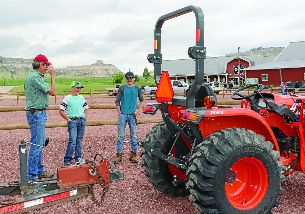 Teen Tractor Safety